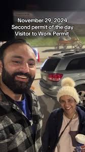 Visitor to Work Permit Transition in Canada