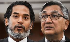 Malaysia parliament lower house speaker mohamad ariff md yusof, speaks to media after a lower house vote on motions to appoint a new speaker during a parliament session in kuala lumpur, malaysia, monday, july 13, 2020. Malaysiakini Useless Speaker Kj Quips After Ariff Finds Guan Eng Didn T Mislead