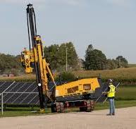 Vermeer launches new pile driver for solar field ...