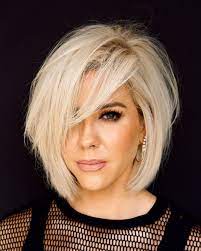 Chris Jones On Instagram Textured Bob What Do You Guys Think Like Her Hair Straight Like This Blonde Bob Haircut Platinum Hair Color Short Hair Styles