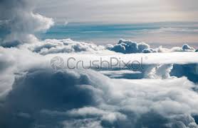 White cloud and blue sky blue sky. The Abstract Art Design Background Of Blue Sky With Smoky Stock Photo Crushpixel