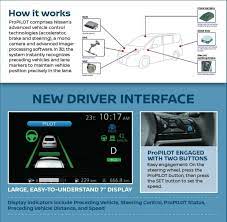 nissan debuts propilot a single lane autonomous driving technology in its new serena available in japan now new drivers nissan technology
