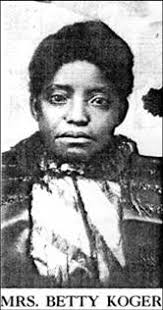 Ida Elizabeth “Betty” Kiser-Lash Koger (1856-1938)