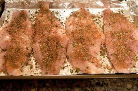 Learn how to get those shallow water blue catfish in the spring. Baked Catfish With Herbs Recipe From Lana S Cooking