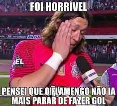 Assista corinthians x flamengo ao vivo pelo brasileirão série a a partir das 16h00 (de brasília) com transmissão exclusiva do canal premiere. Corinthians Nao Escapa Das Zoacoes Apos Ser Goleado Pelo Flamengo Veja Memes Galerias