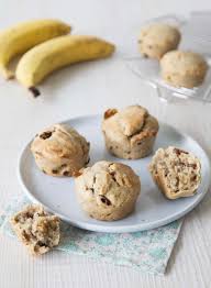 Muffins Vegan Bananes Raisins Secs Recette Raisins Secs Alimentation Muffins