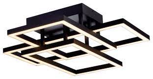 Menards® offers stylish lighting fixtures for every room in your home, in any style you can imagine. In Stock Radium 28 Integrated Led Rectangular Ceiling Light Fixture Modern Flush Mount Ceiling Lighting By Buildcom Houzz