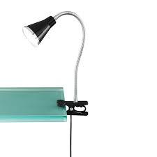 Klemmleuchten sind optimal, um überall angebracht zu werden. Moderne Led Klemmleuchte Fur Den Schreibtisch Wohnlicht