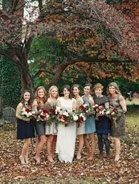 Rustic Outdoor Fall Wedding Via Once Wed Such A Good Fall Colour Palette Outdoor Fall Wedding Fall Wedding Bridesmaids Fall Wedding