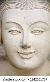 Typical Indonesian Bali Sculptures Stock Photo 1242282430