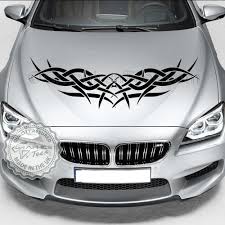 Maybe you would like to learn more about one of these? Tribal Car Bonnet Stickers Custom Vinyl Graphic Decals