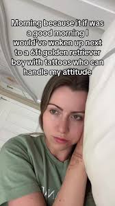 None to be found #goldenretrieverboyfriend #tattoos #dating #goodmorning