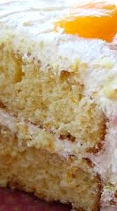 Mandarin Orange Cake Delicious Orange Infused Cake Mandarin Oranges Are Baked Into A Yellow Cake And T Mandarin Orange Cake Orange Cake Orange Cake Recipe