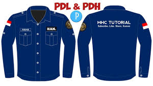 Baju 2021 yaitu model yang banyak dicari. Cara Desain Pola Kerah Dan Saku Untuk Baju Pdl Pdh Di Pixellab Youtube