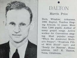 Marvin Price Dalton (1906-1987)