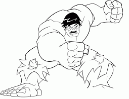 Hulk is one of the famous heroes of marvel. Hulk Coloring Pages Super Hero Squad B111 Coloring Pages Sensation