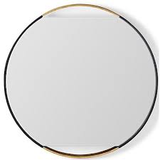 Black And Gold Round Wall Mirror Juliette Round Wall Mirror Black Gold Round Wall Mirror Wall Mirrors Entryway Cheap Wall Mirrors