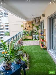 Pin By Juhi Chandra On Terrace Garden Ideas Small Balcony Design Terrace Decor Apartment Balcony Decorating