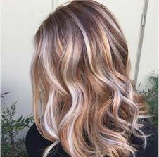 Brown hair with blonde highlights. Bayalage Blonde Caramel Brown Hair Color Highlights Lowlights Chestnut Hair Styles 2016 Long Hair Styles Hair Color Balayage