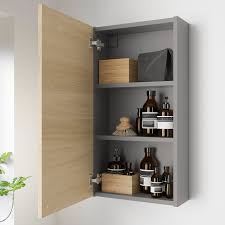 enhet element mural 2 tablettes portes gris motif chene ikea in 2021 plank spaanplaat wanden