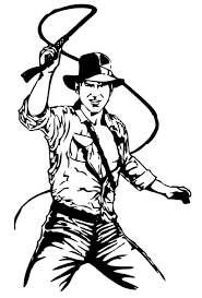 Indiana Jones Coloring Pages Printable Indiana Jones Party Indiana Jones Indiana Jones Birthday Party