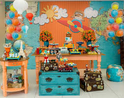 Fiesta tematica de los y. 101 Fiestas Fiesta Tematica La Vuelta Al Mundo