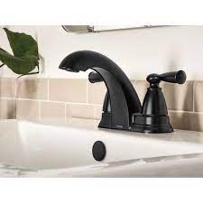 Moen Banbury 4 In Centerset Double