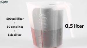 Squla Uitlegfilmpje Rekenen Met Inhoud Liter Deciliter Centiliter Milliliter Groep 5 Youtube