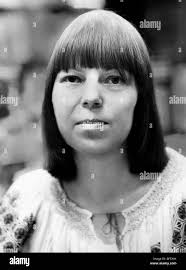 SARAH KIRSCH WRITER & POET (1977 Stock Photo