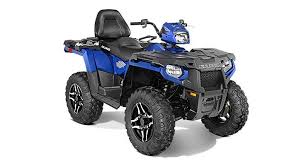 2015 Polaris Sportsman Touring 570 Sp Blue Fire Features Sportsman Touring Atv