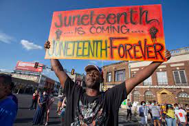 Making juneteenth a federal holiday acknowledges slavery as the original sin built into the united states constitution, he added. Make Juneteenth A Federal Holiday Opinion