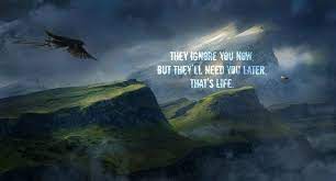 Eagle Nature Inspirational Quote Mountains Landscape Animals Digital Art Birds Wallp Eagles Quotes Love Quotes Wallpaper Inspirational Quotes
