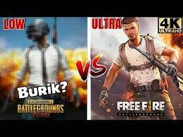 Free fire is ultimate pvp survival shooter game like fortnite battle royale. Pubg Mobile Vs Free Fire Mana Yang Burik Youtube