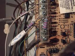 All horns will remain synchronized in the temporal pattern for. Replacing 4 Wire Smoke And Co Detector Connected To Alarm System Doityourself Com Community Forums
