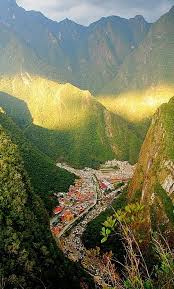 Aguas Calientes Peru Places To Travel Places To Go Places To Visit