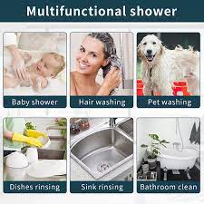 Looking for a good deal on attach sink? Buy Faucet Sprayer Hose Rinser Attachment Handheld Shower Heads Faucet Extension W 6 5ft Hose Faucet Diverter Value Adapter For Hair Pet Washing Baby Bath Update Bathroom Bathtub Utility Kitchen Online In
