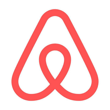 Icône de couleur Airbnb aux formats PNG et SVG