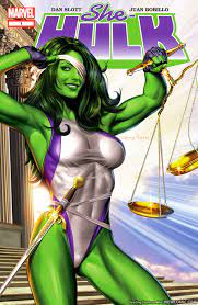 The savage and sexy She-Hulk (Marvel) - The Ultimate Superheroines Forum