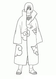 Uchiha itachi pg 36 41 to take naruto is an order laid down to us by akatuki pg 37 abandoning his clan and village the genius ninja who works behind the scenes springtrap full body drawing. Printable Uchiha Itachi Coloring Pages Anime Coloring Pages