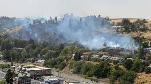 1 day ago · cal fire/ placer county fire responding to the vegetation fire in the bear river campground near colfax in placer county. Fire Burns Hundreds Of Acres Near Colfax Prompts Evacuations The Spokesman Review