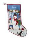 L.L. Bean Christmas Needlepoint Stocking, Cotton | Mall of America®