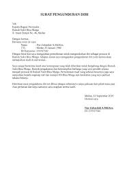 Contoh surat pengunduran diri resign kerja resmi. Contoh Surat Pengunduran Diri Rumah Sakit Yang Baik Dan Benar Detiklife