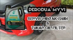 Maybe you would like to learn more about one of these? 26 Perodua Myvi 2018 G3 M800 Cara Servis Minyak Pelincir Engine Oil Change Youtube