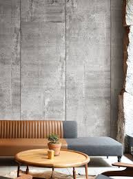 Inspiration Simons Interior Design Design Create Industrial Raw Materials Neutral In 2020 Concrete Walls Interior Concrete Interiors Concrete Wallpaper