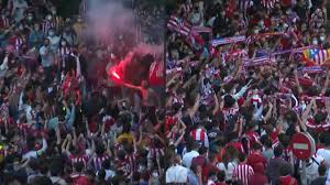 Atletico madrid fan token coin price & market data. Football Atletico Madrid Fans Gather To Celebrate La Liga Title Afp Youtube