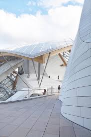 Reportage Fondation Louis Vuitton Paris Blog Esprit Design Louis Vuitton Fondation Architecture De Pavillon Mouvement Moderne