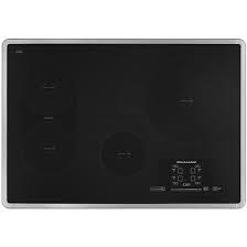 kitchenaid electric cooktop built in
