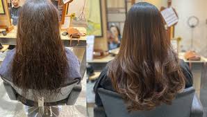 It also makes dry hair easier to detangle. These Are The Best Hair Salon Treatments For Frizzy Hair In Singapore Vanilla Luxury