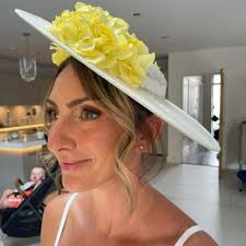 Ombré Blue Hydrangea Halo Headband