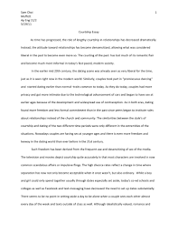 Engaged couples were held to much less restricted sexual standards. Courtship Essay Courtship Romance Love